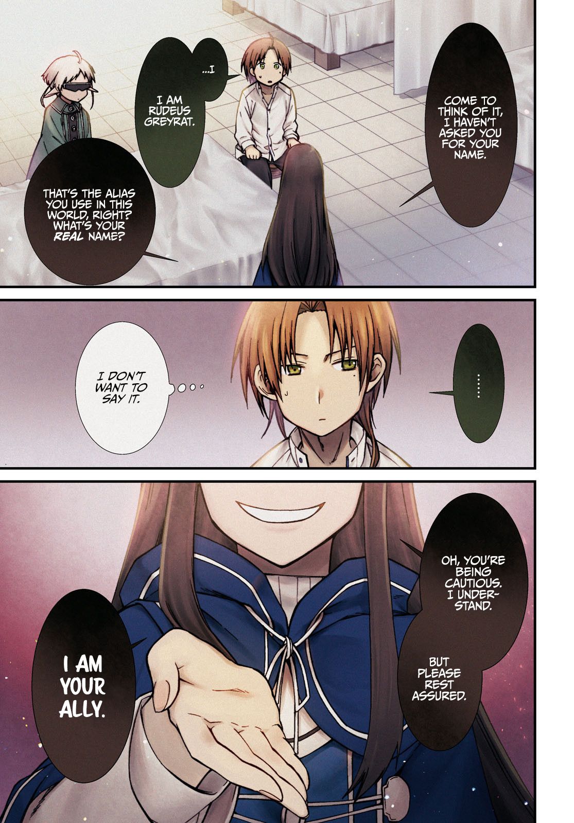 Jobless Reincarnation, Chapter 69 image 01